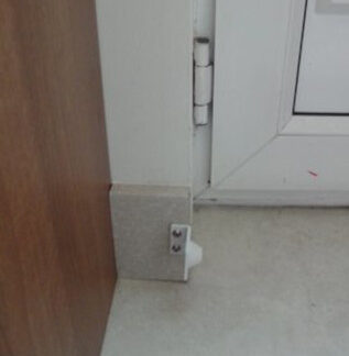 Edgestop Doorstop