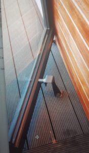 95mm Doorstop