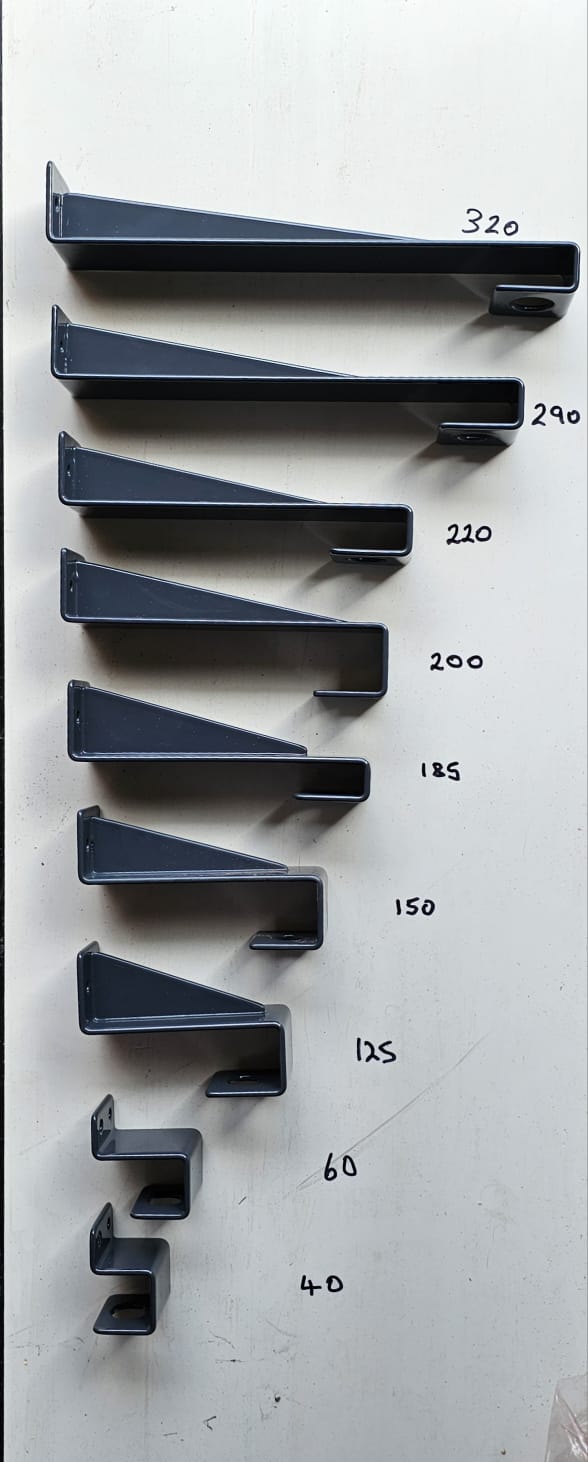 Floorstop size range : Doorstop World