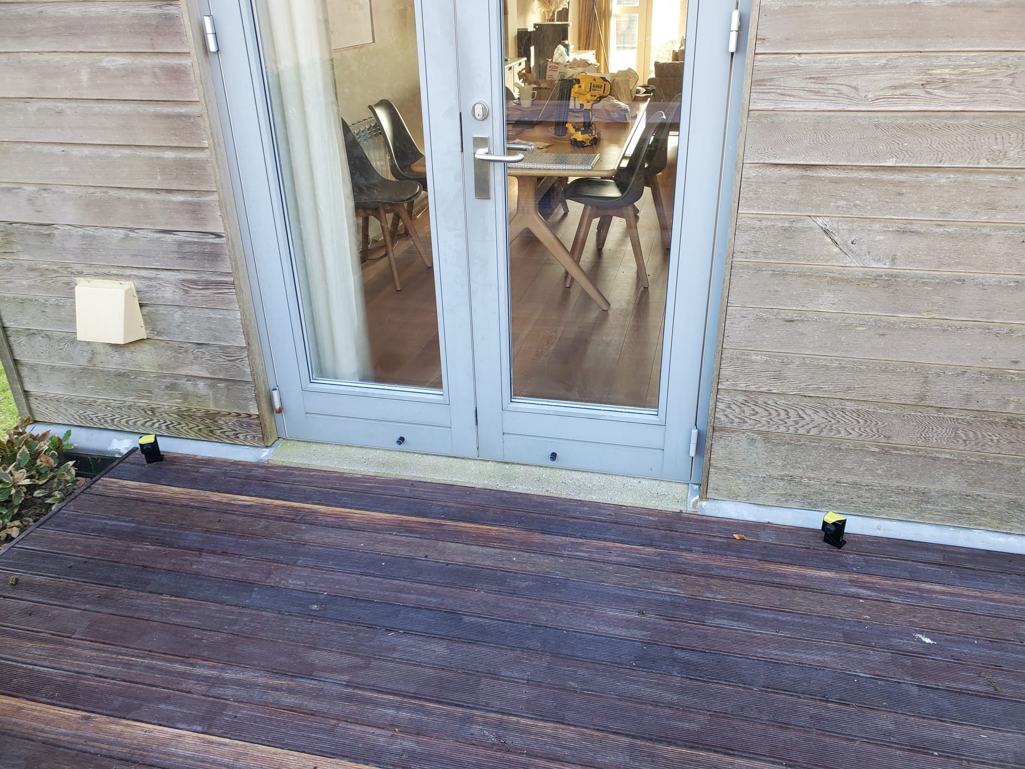110mm floorstop in black from DoorstopWorld Ltd