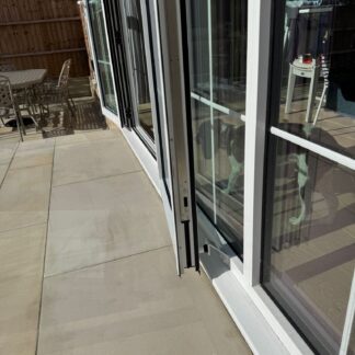 Doorstops on patio doors