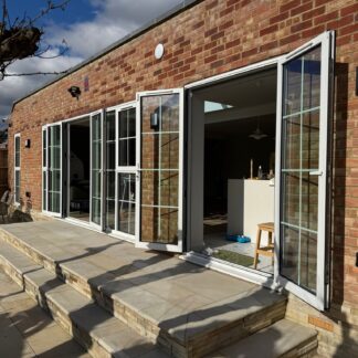 Doorstops on patio doors