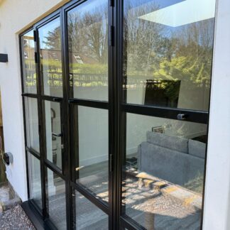 Doorstops on Crittall Doors & Frames
