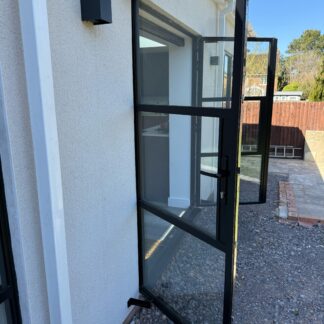 Doorstops on Crittall Doors & Frames
