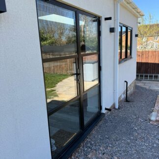 Doorstops on Crittall Doors & Frames